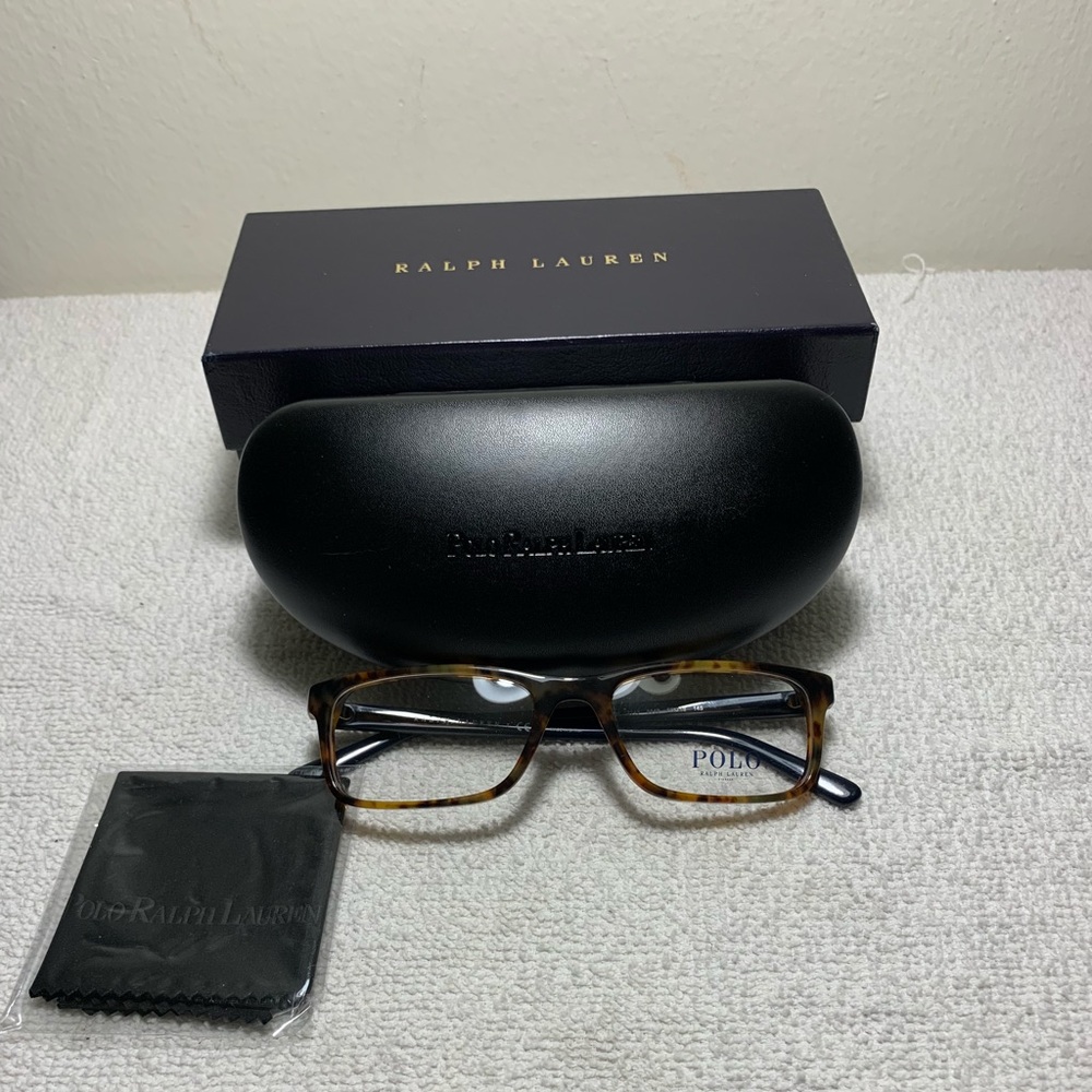 Polo Ralph Lauren 2143 5549 HAVANA EYEGLASSES